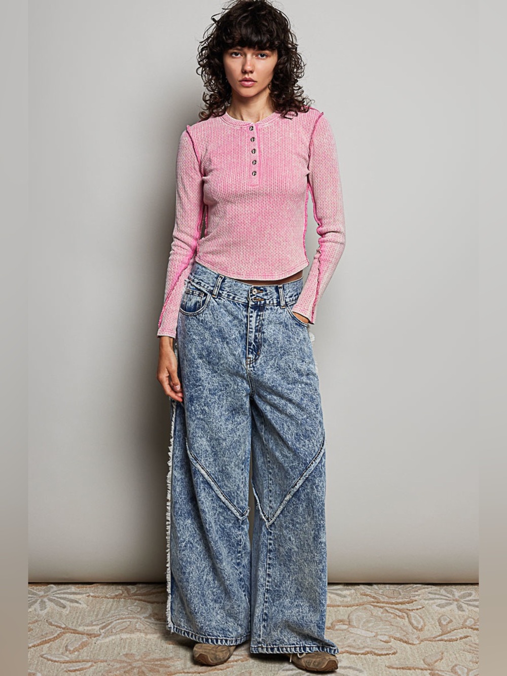 POL “ Melrose “ Wide Leg Jeans | Denim - Picture 2 of 7